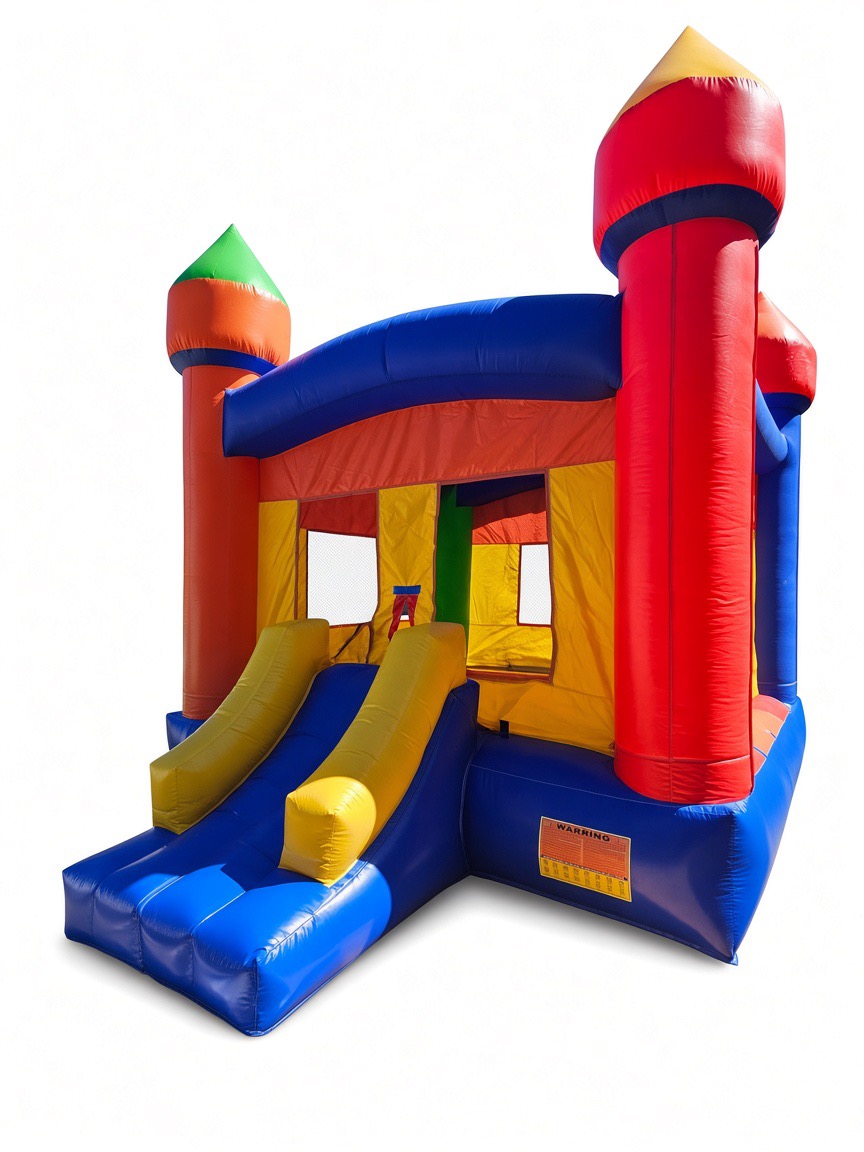 13 by 17 castle combo bounce house