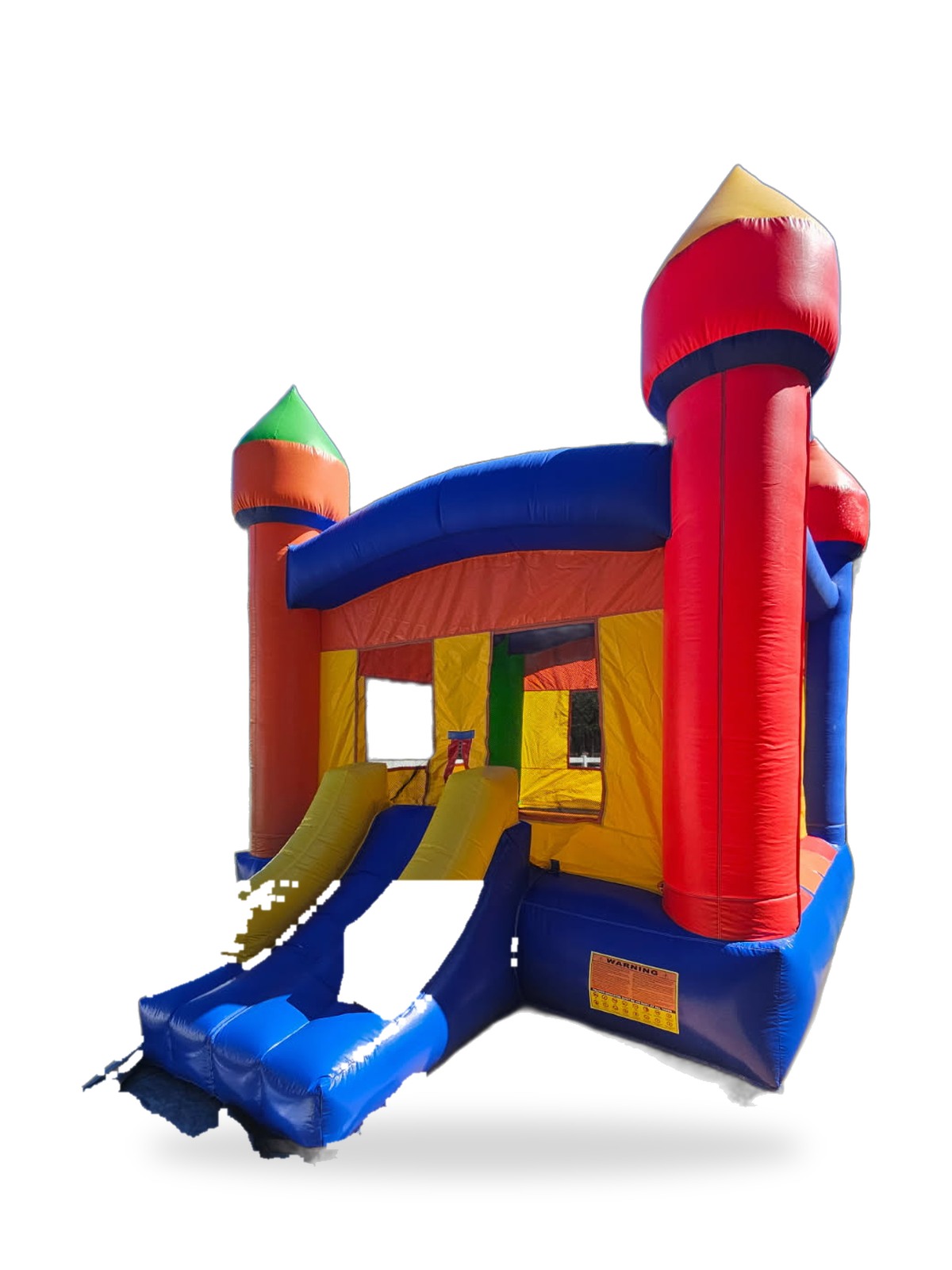 13 by 17 castle combo bounce house